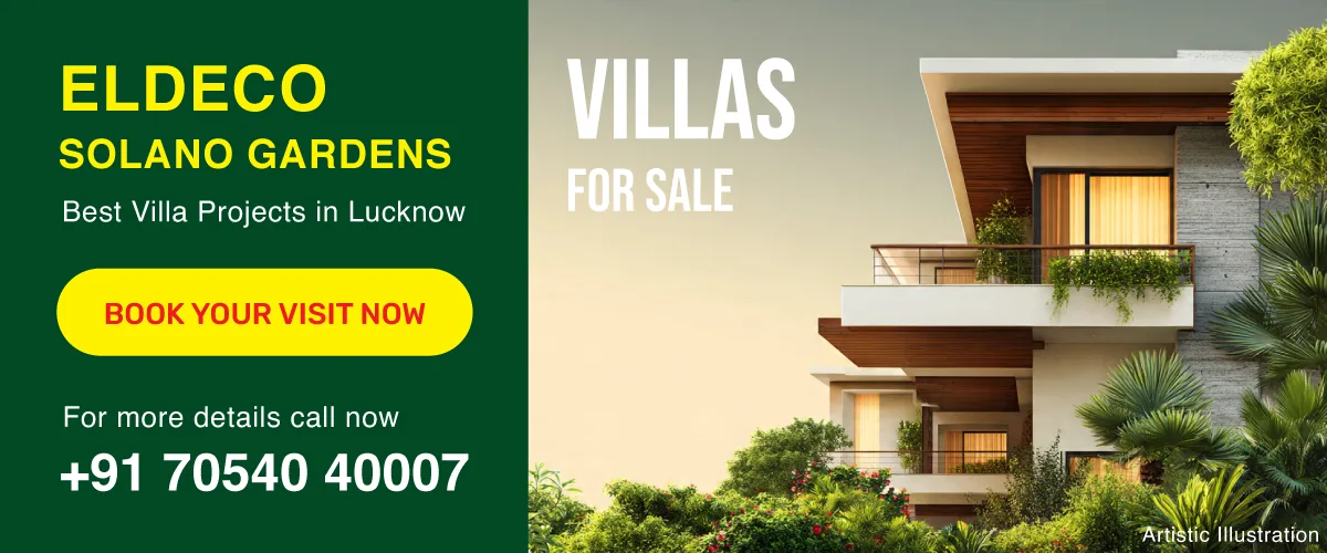 Best Villa Projects in Lucknow